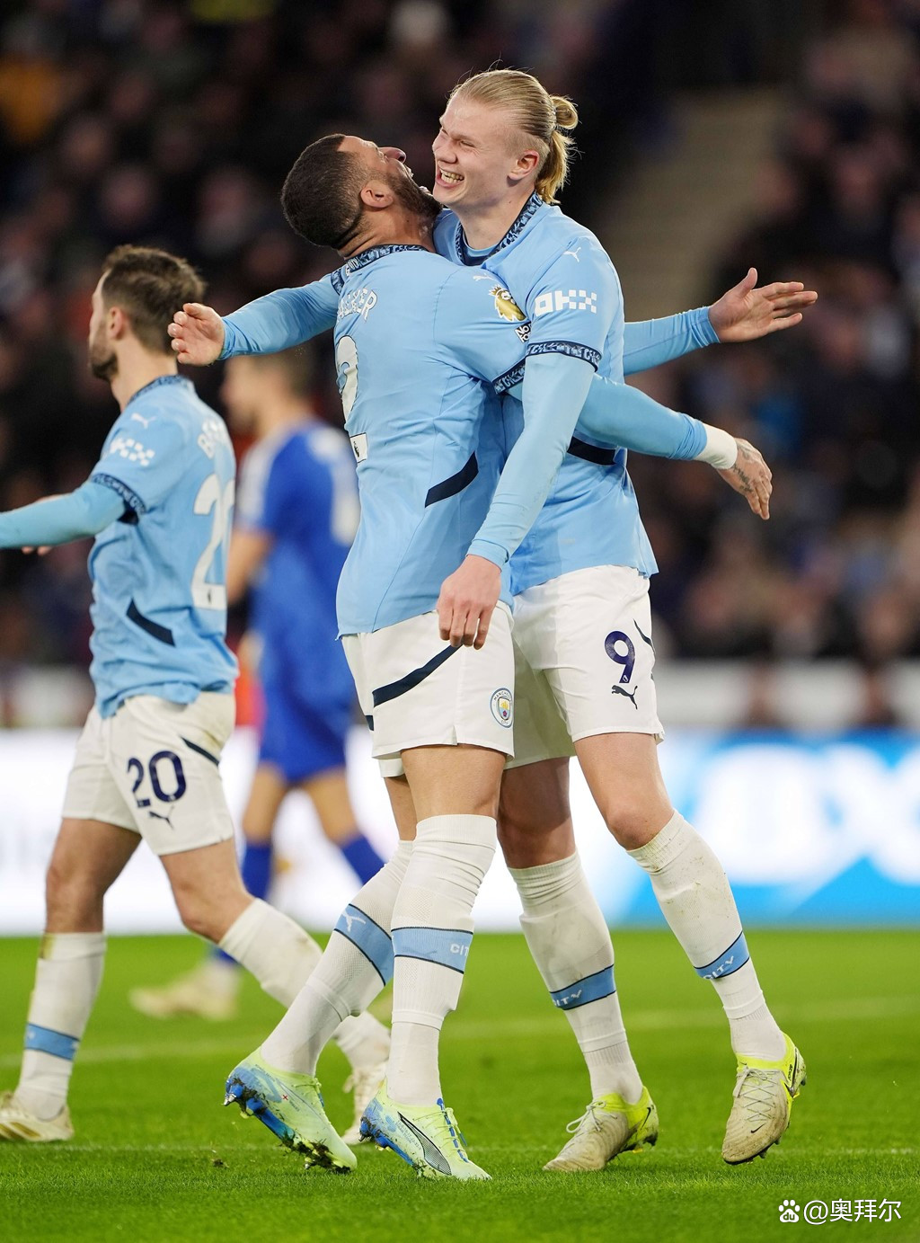  哈兰德职业生涯进球 