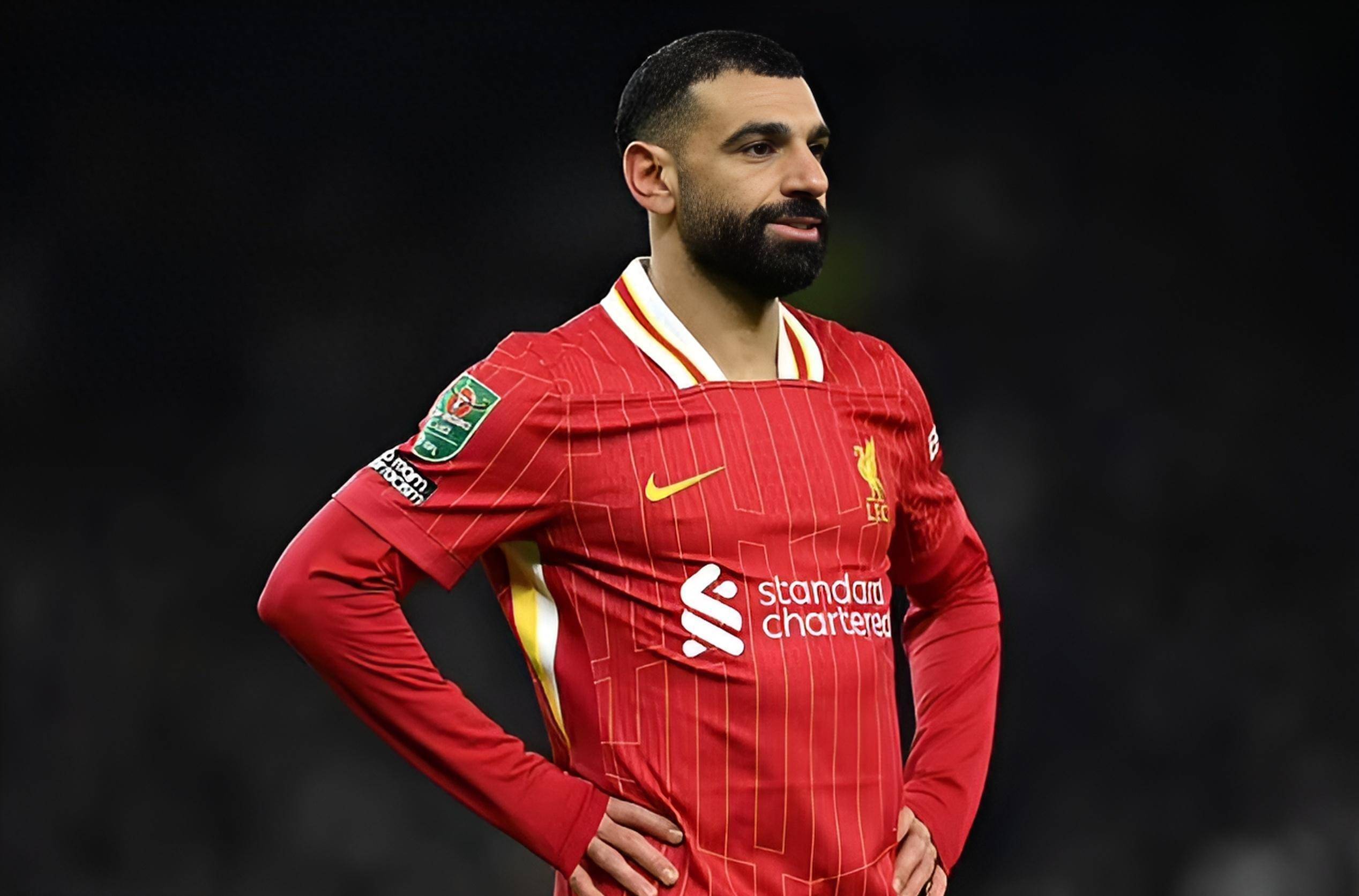 萨拉赫迎来二十赛季高光表现，巴黎圣日耳曼球迷沸腾！(萨拉赫201718赛季)